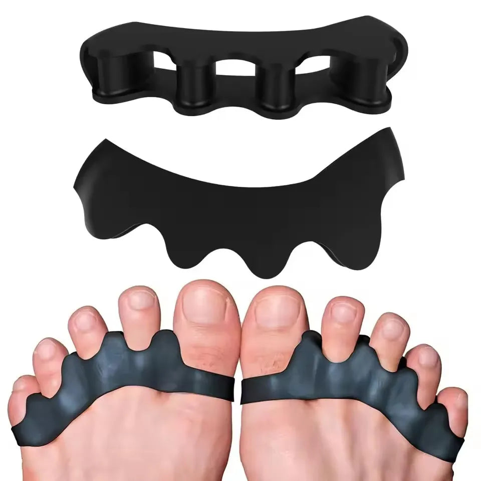 Silicone Toe Separators for Foot Care