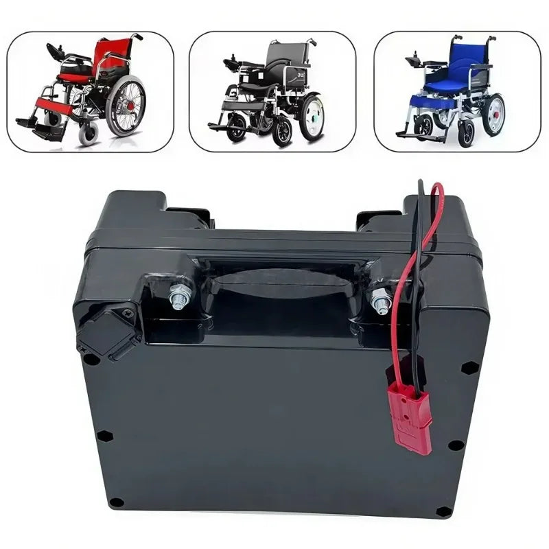 24V Rechargeable Lithium Mobility Battery Pack
