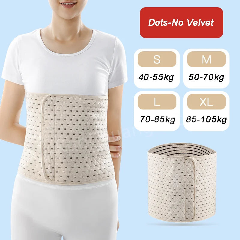 Cotton Waist Support Belt for Adults