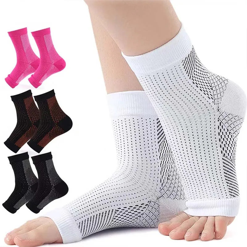 Knee-High Compression Socks for Sports