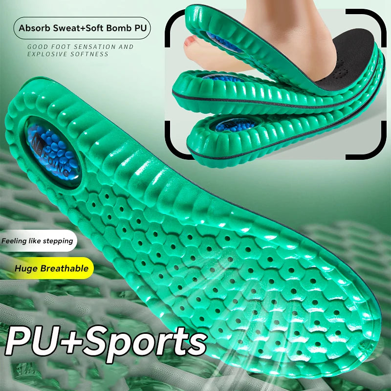 Air Cushion Arch Support Insoles