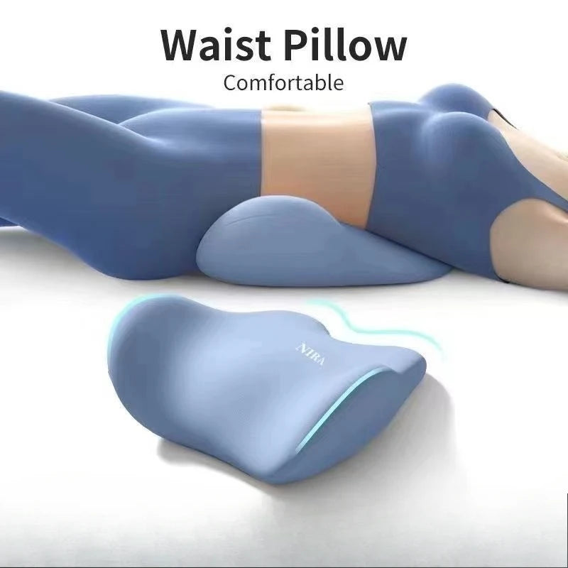 Ergonomic Bed Lumbar Cushion with PE Foam Filling