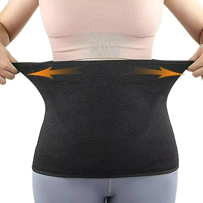 Unisex Thermal Waist Warmer and Support Belt