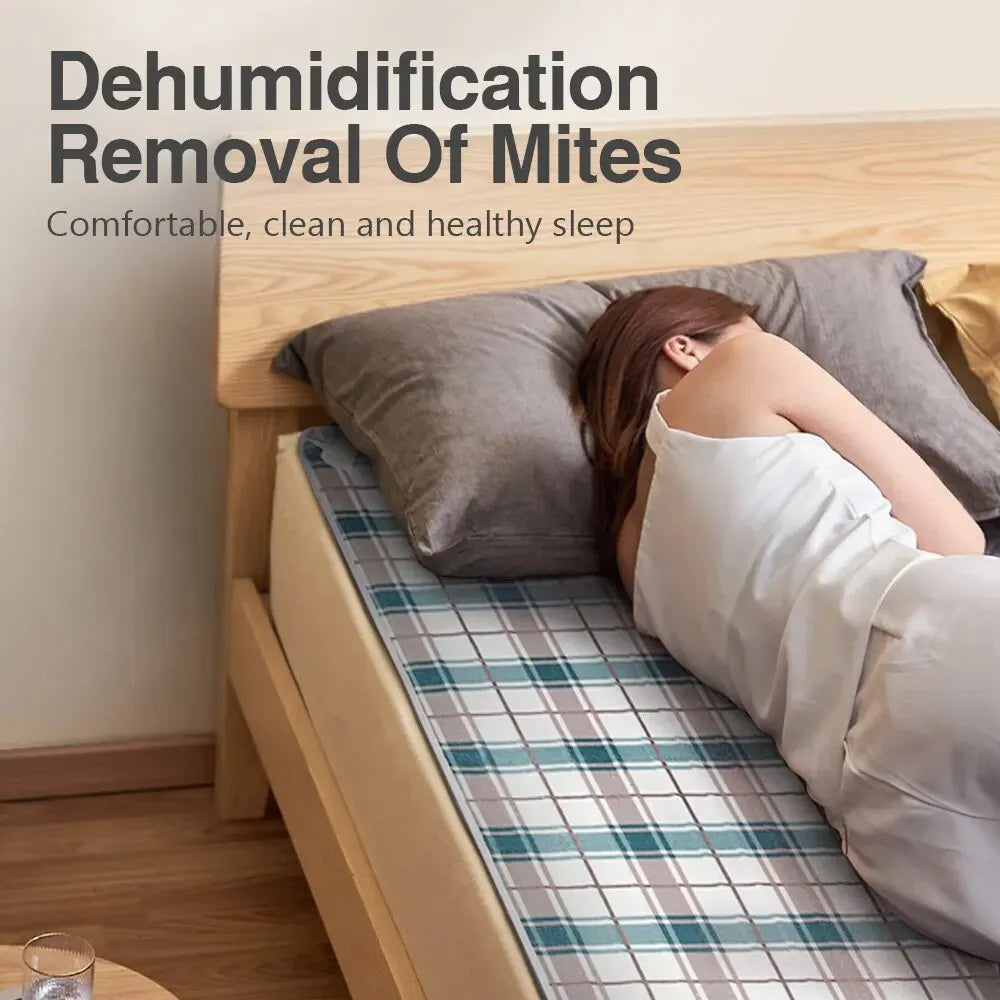 Electric Heated Blanket for Bed