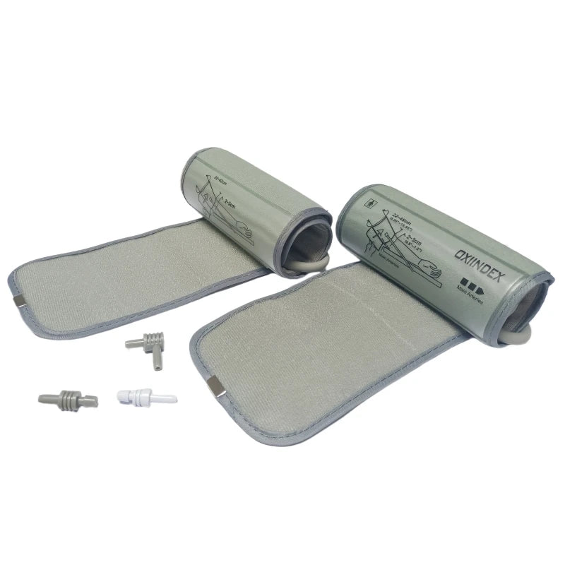 5-Piece Arm Blood Pressure Monitor Cuff Adapter Set