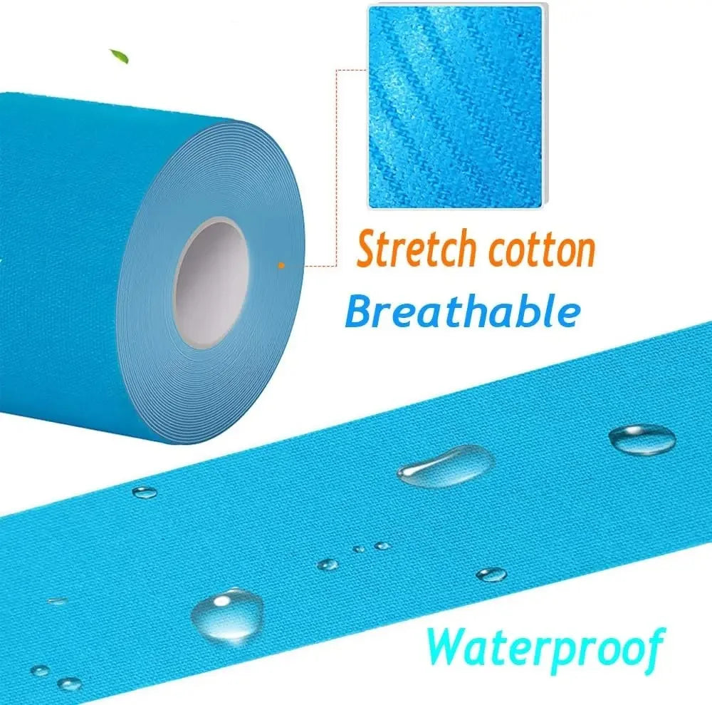 Waterproof Kinesiology Tape for Sports