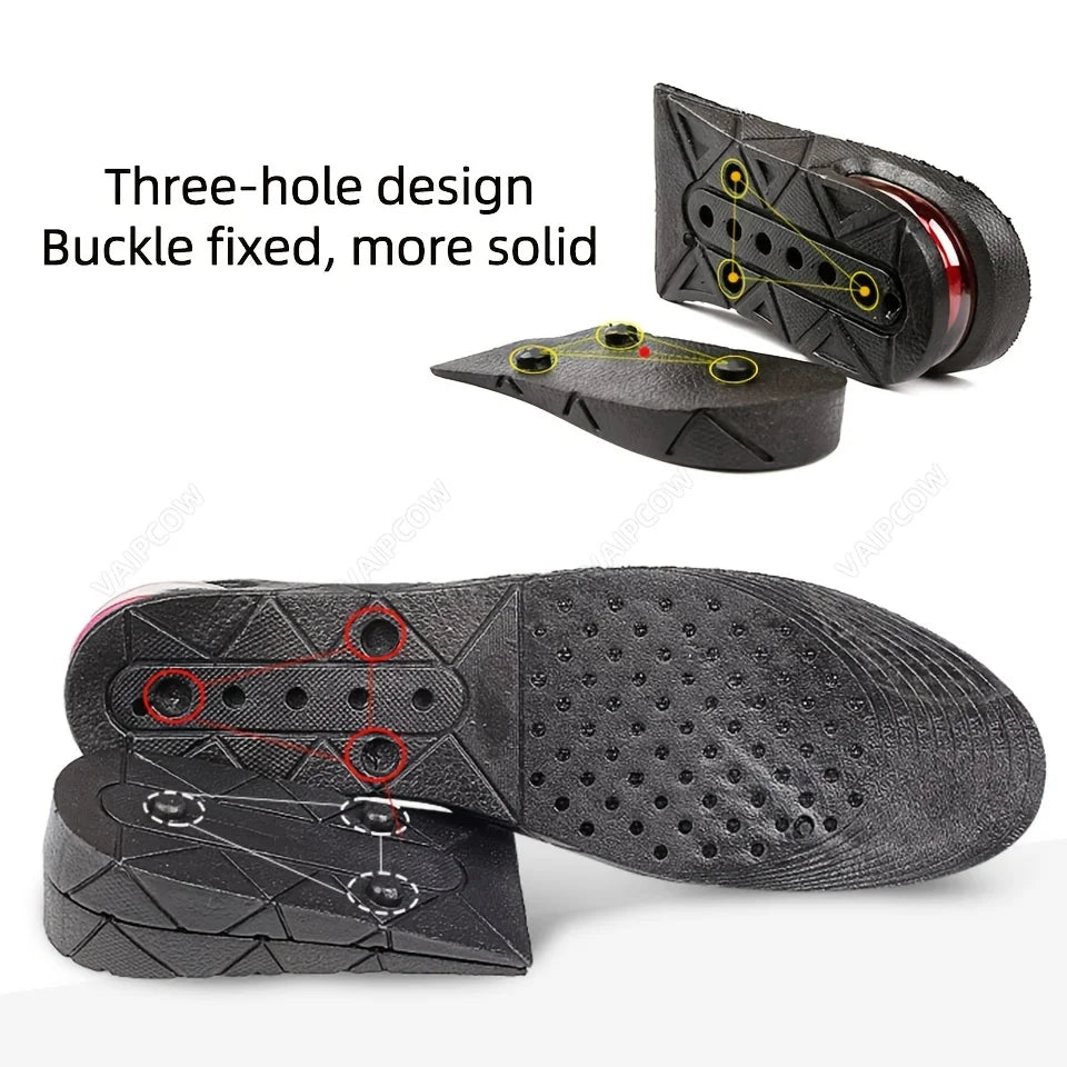 Adjustable Heel Lift Insoles, 3–9 cm