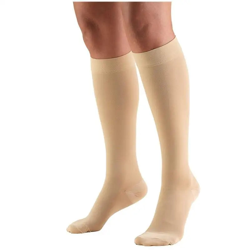 Knee-High Closed-Toe Compression Socks, 23–32 mmHg