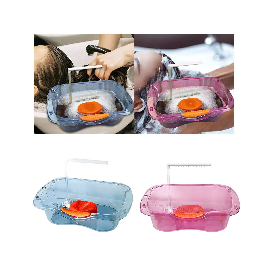 Portable Bedside Shampoo Basin for Home Care