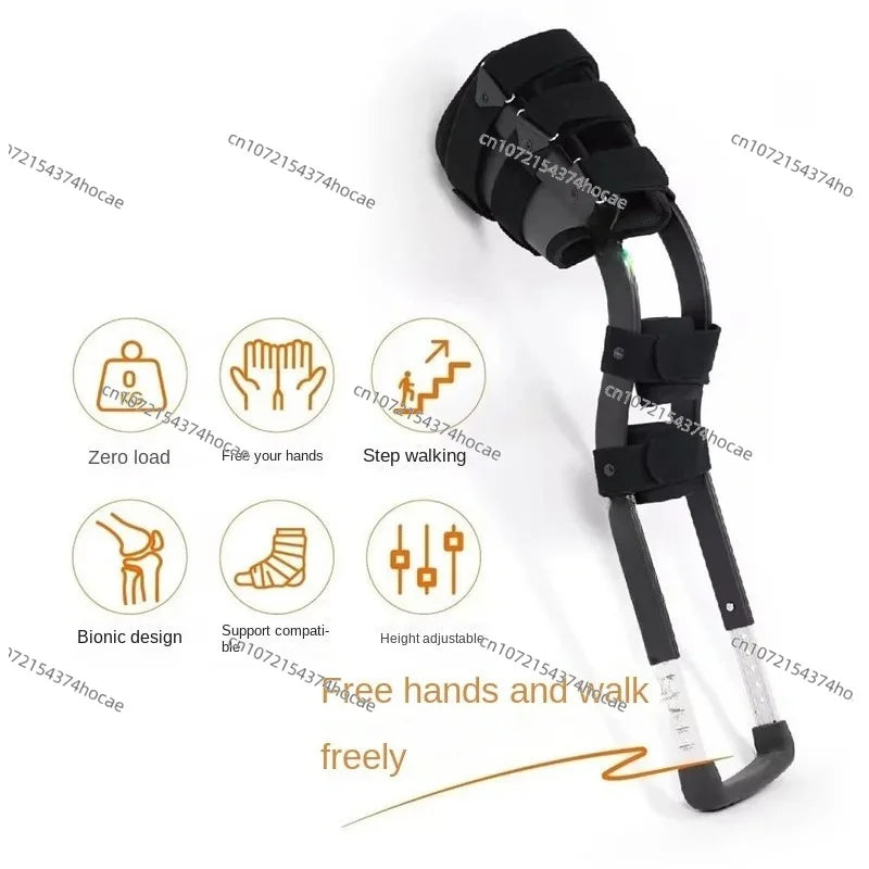 Hands-Free Knee Walker for Single-Leg Mobility