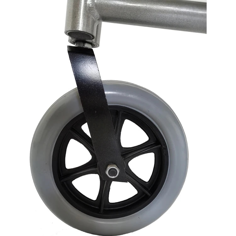 Green Manual Wheelchair, Foldable, 150 kg Capacity