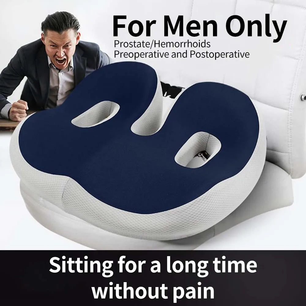 Ergonomic Curved Seat Cushion
