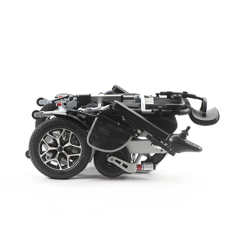 Folding Mobility Wheelchair with 150kg Capacity