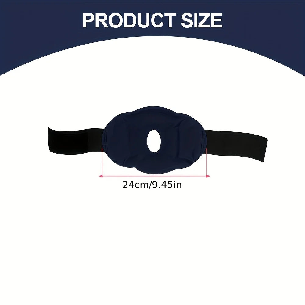 Reusable Adjustable Knee Ice Pack Wrap