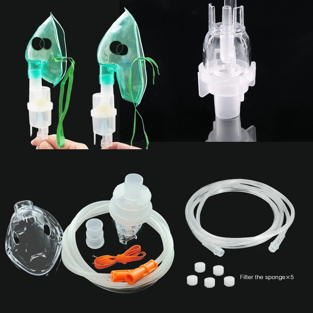 Nebulizer Spare Parts for Adults and Children