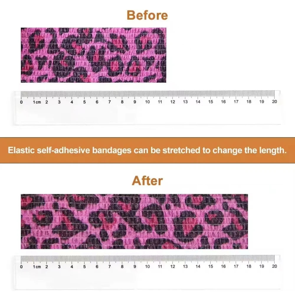 Breathable Self-Adhesive Elastic Bandage