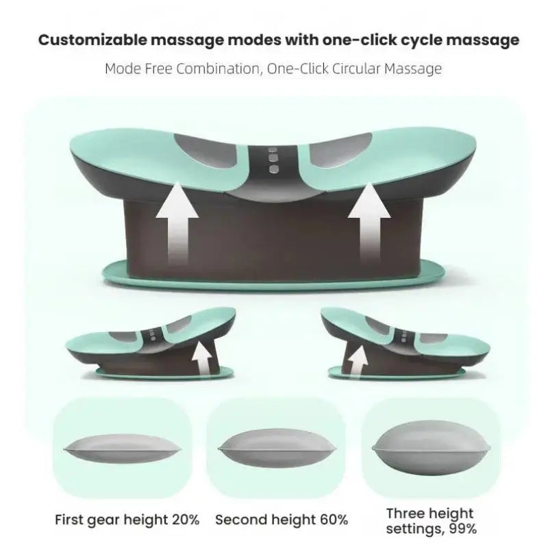4-in-1 Lumbar Traction Massager