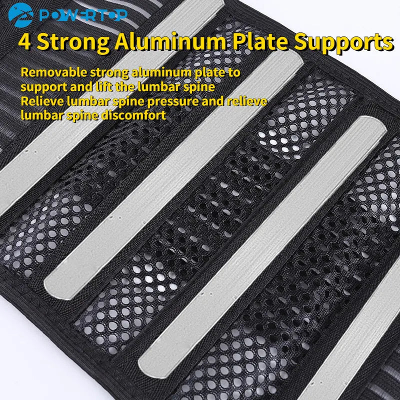 Adjustable Lower Back Support Belt