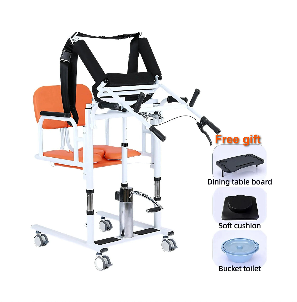 Adjustable Patient Transfer Chair