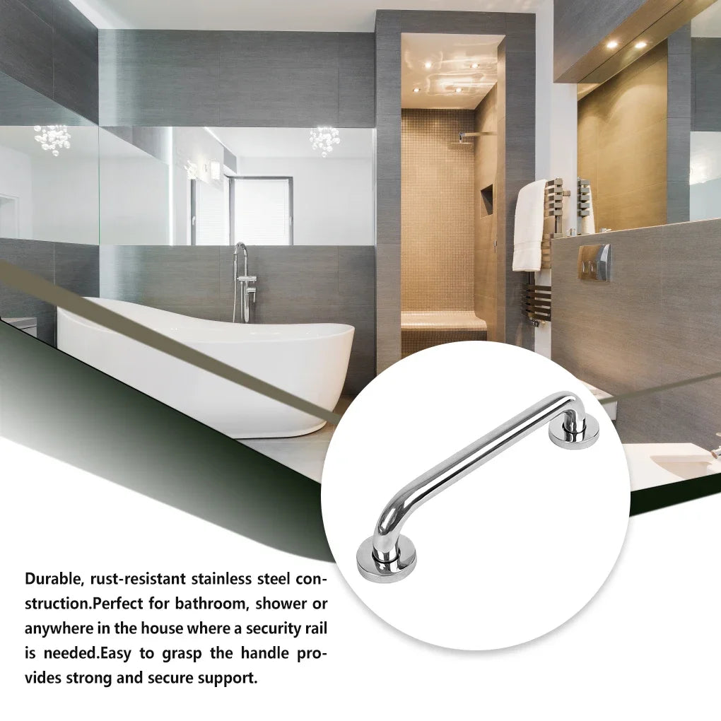 Stainless Steel Bathroom Grab Bar