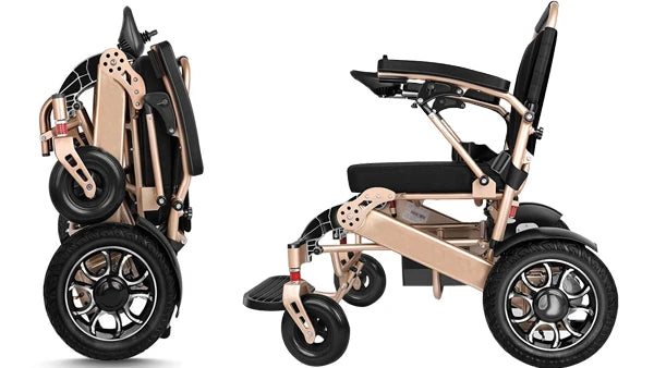 Foldable Electric Wheelchair