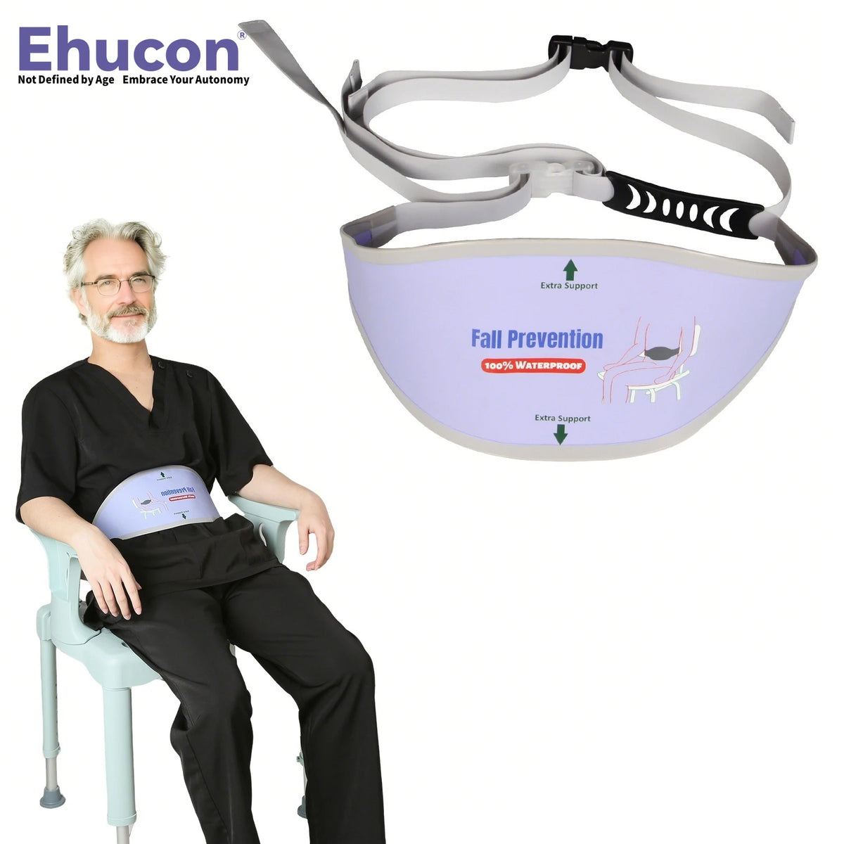Adjustable Shower Chair Safety Belt