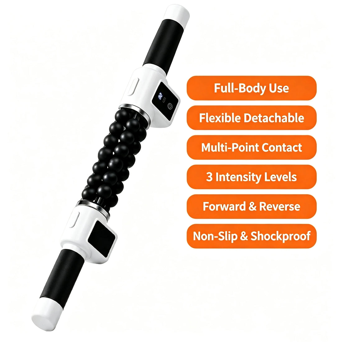 Rechargeable Electric Roller Massage Stick