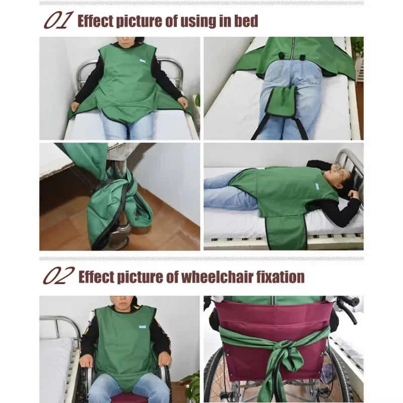 Bed and Wheelchair Positioning Support Vest