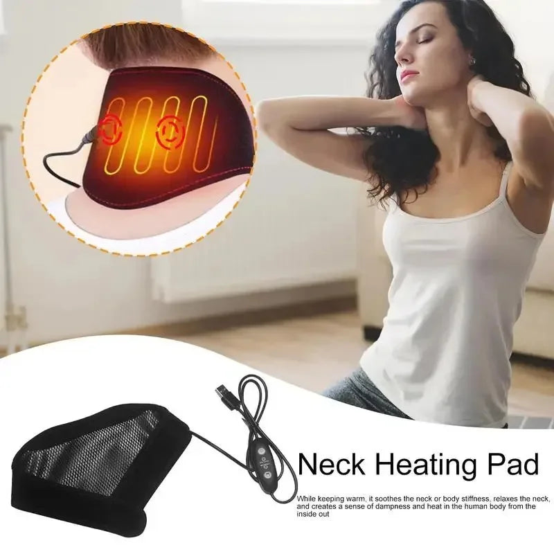 USB Electric Neck and Shoulder Heating Pad