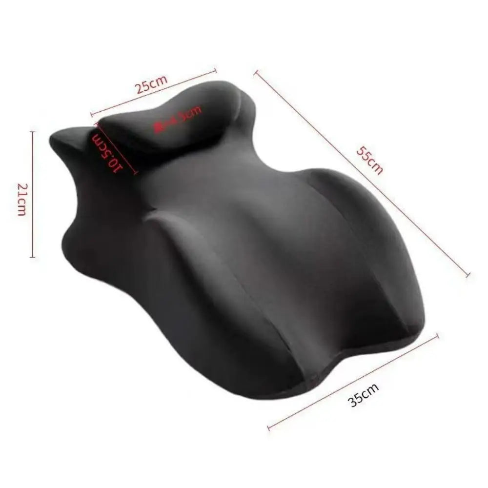 Multi-Positional Memory Foam Wedge Pillow
