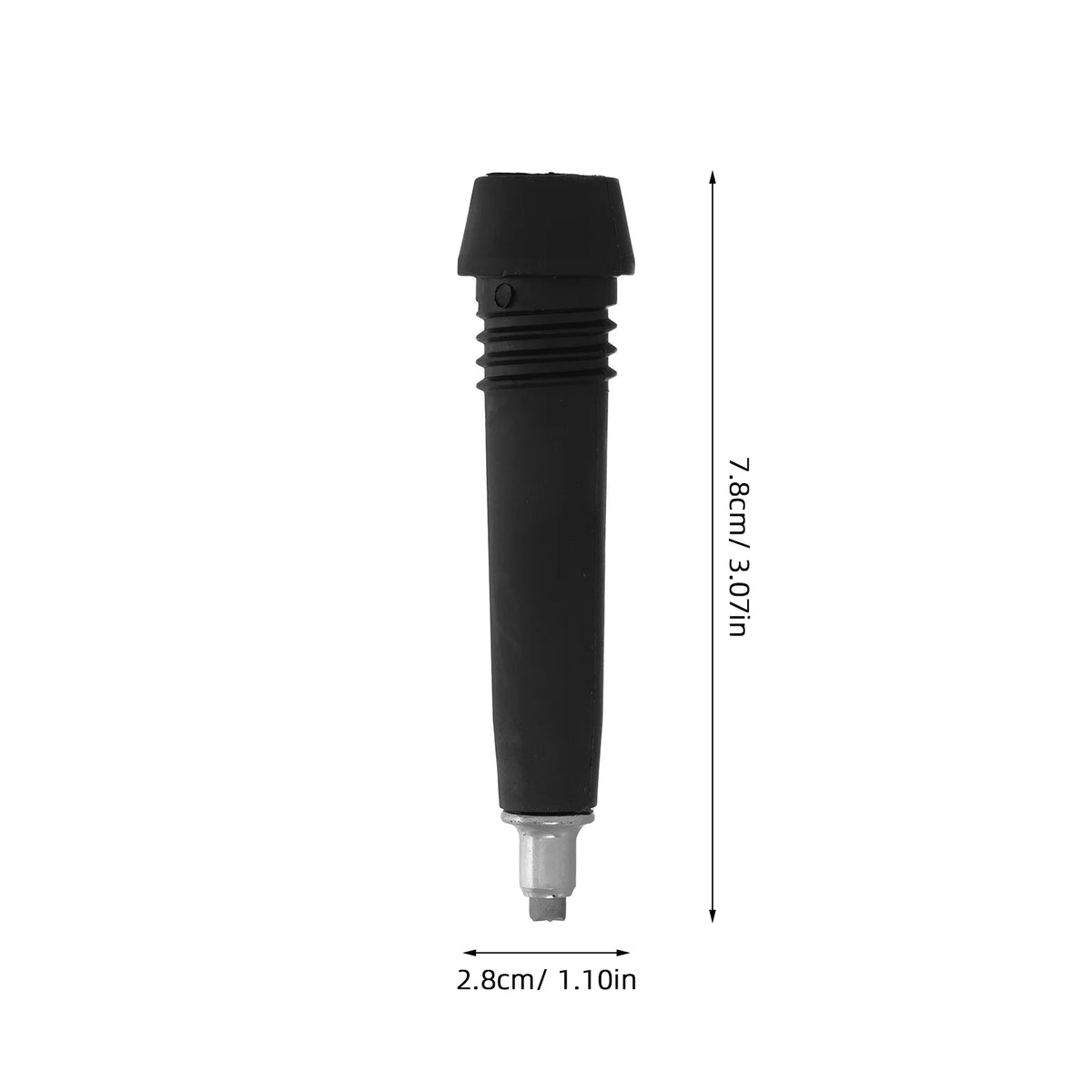 Tungsten Steel Trekking Pole Tips, 2 Pieces