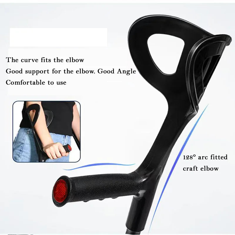 Adjustable Underarm Crutches for Adults