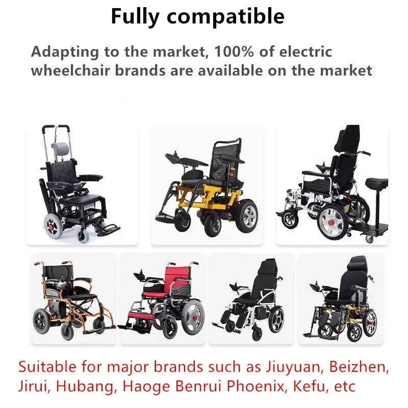 24V 22000mAh Lithium Battery for Electric Wheelchairs and Scooters