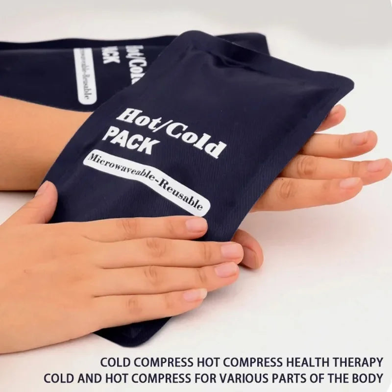 Reusable Hot and Cold Gel Pack for Knee, Head or Leg