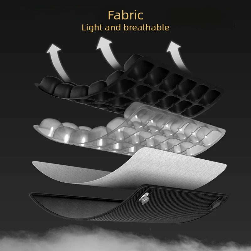 Inflatable Seat Cushion for Office Chairs and Wheelchairs