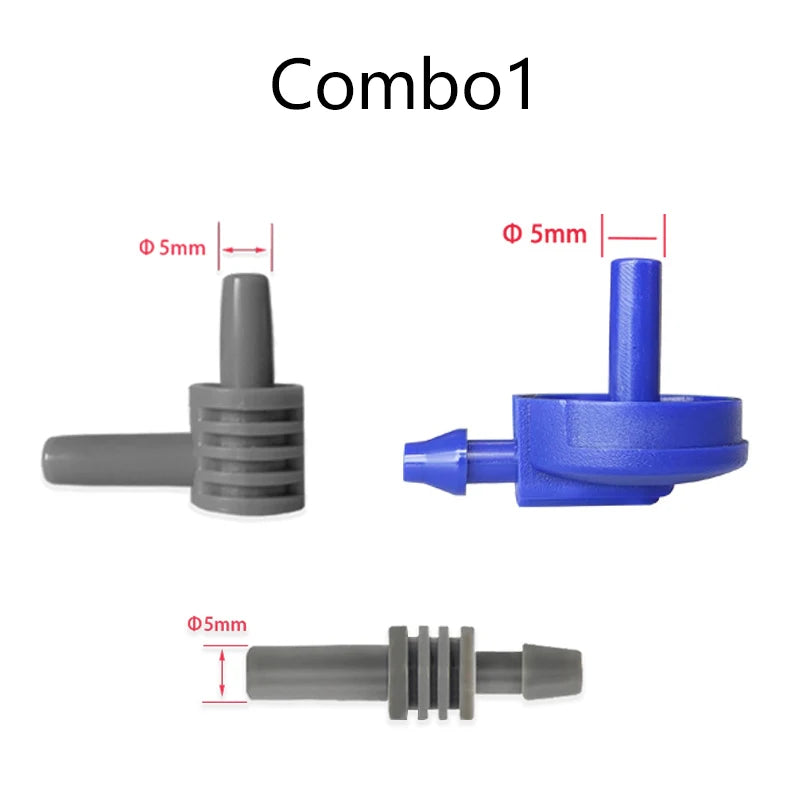 5 mm Blood Pressure Monitor Hose Connectors