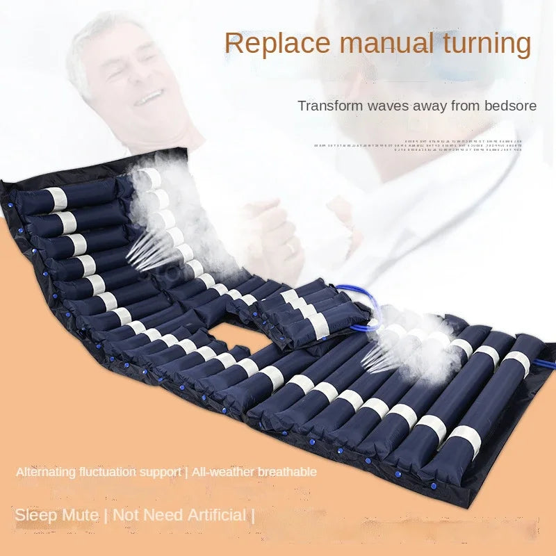 Alternating Pressure Air Mattress with Pump