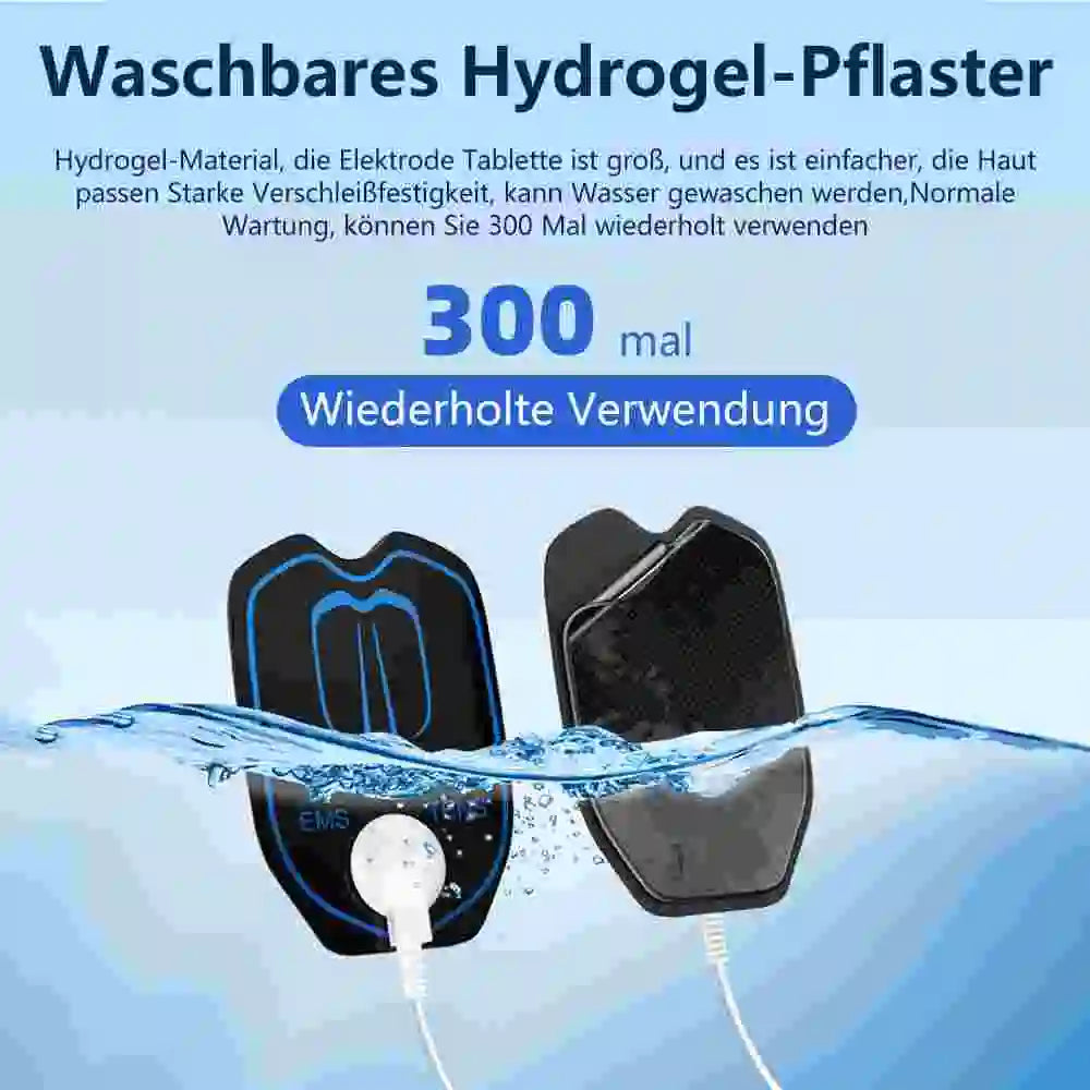 Dual-Channel TENS EMS Muscle Stimulator