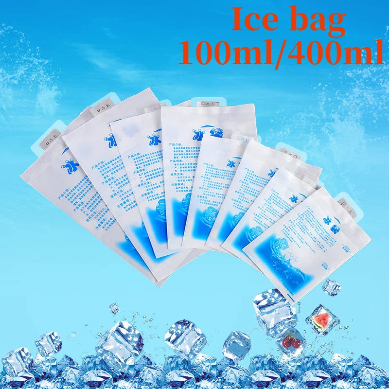 Reusable Gel Compress Pack, 100ml or 400ml