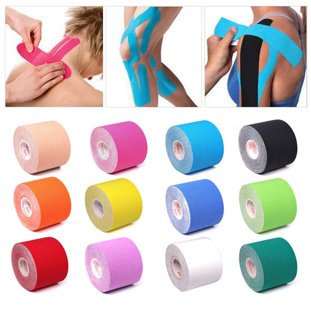 Waterproof Cotton Kinesiology Tape