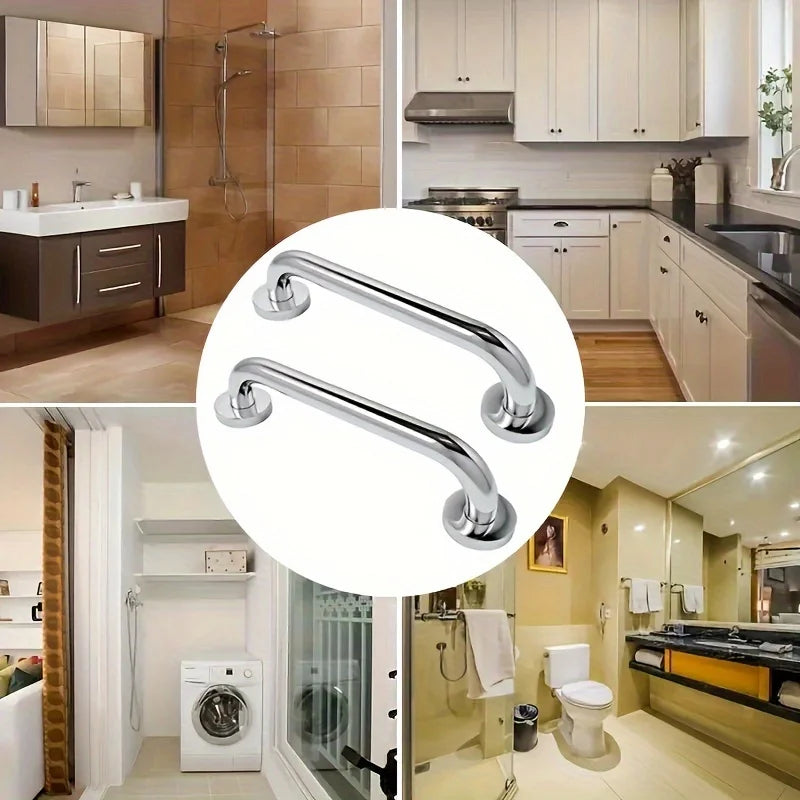 Stainless Steel Bathroom Grab Bar