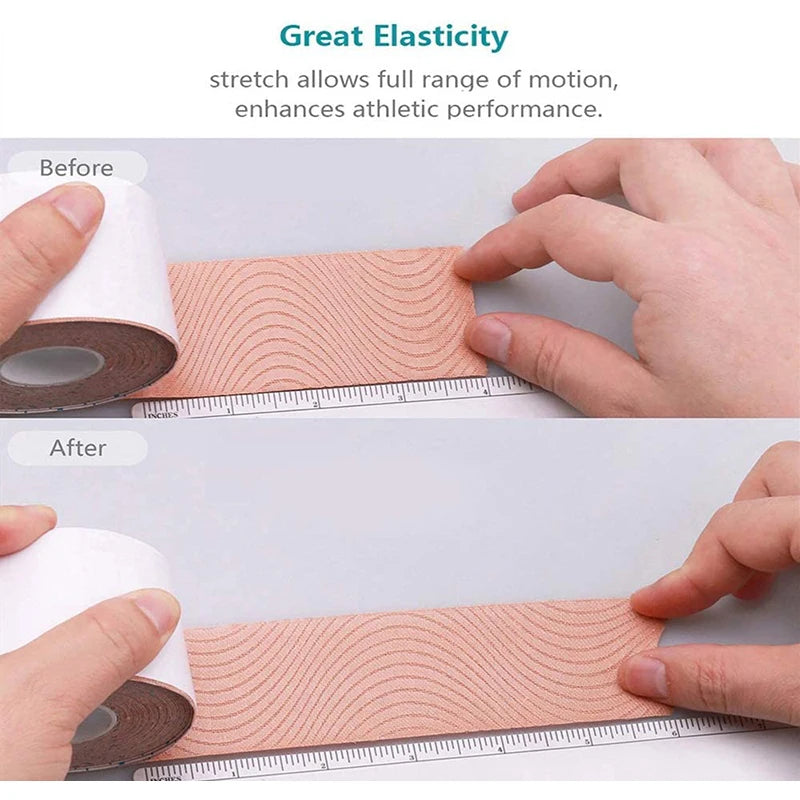 Elastic Kinesiology Tape, 5 cm x 5 m