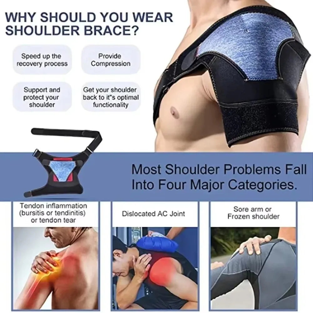 Adjustable Breathable Shoulder Brace