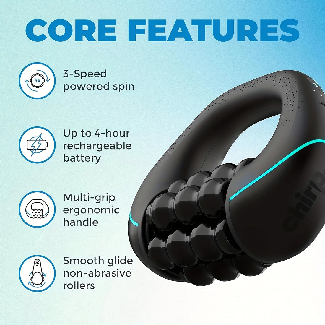 Rechargeable Electric Massage Roller