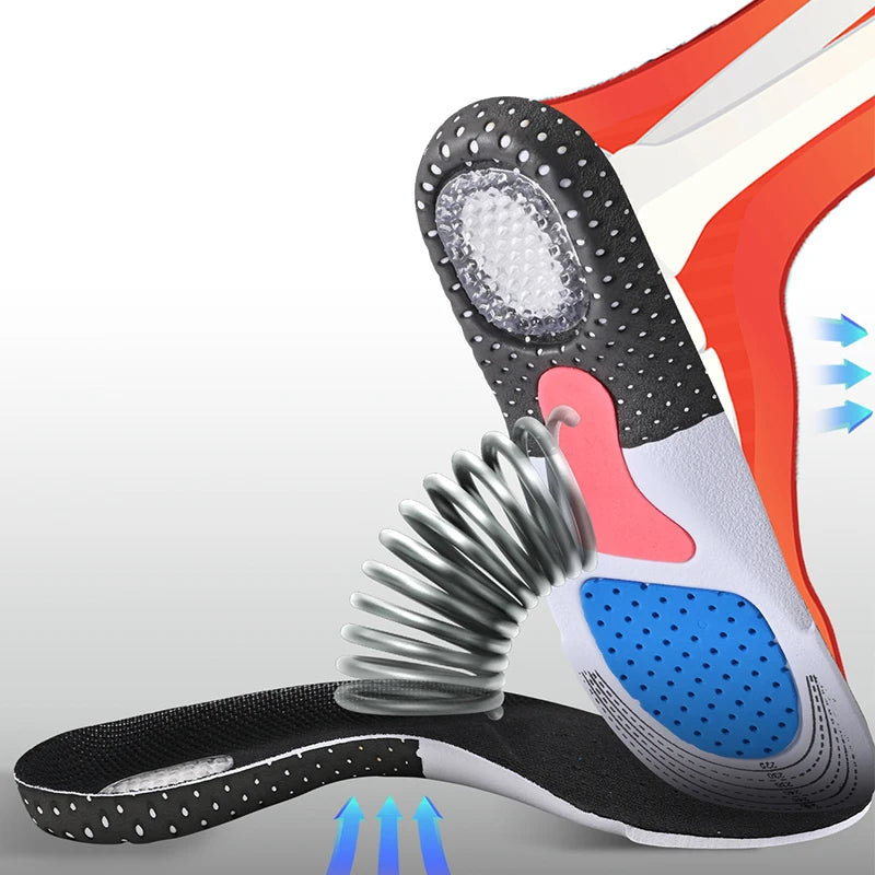 Sport Gel Insoles with Arch Support