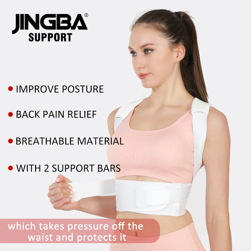 Adjustable Back Brace for Posture Support