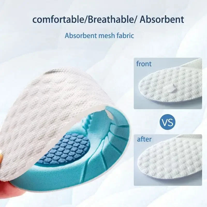 Kids Memory Foam Arch Support Insoles
