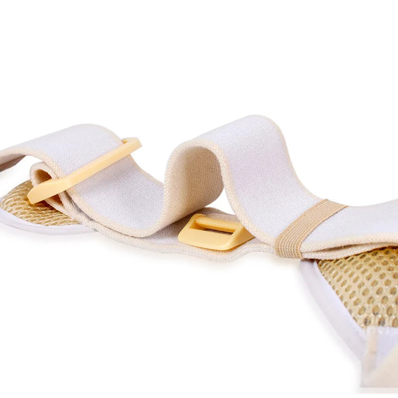 2-Piece Hernia Belt with 4 Removable Compression Pads