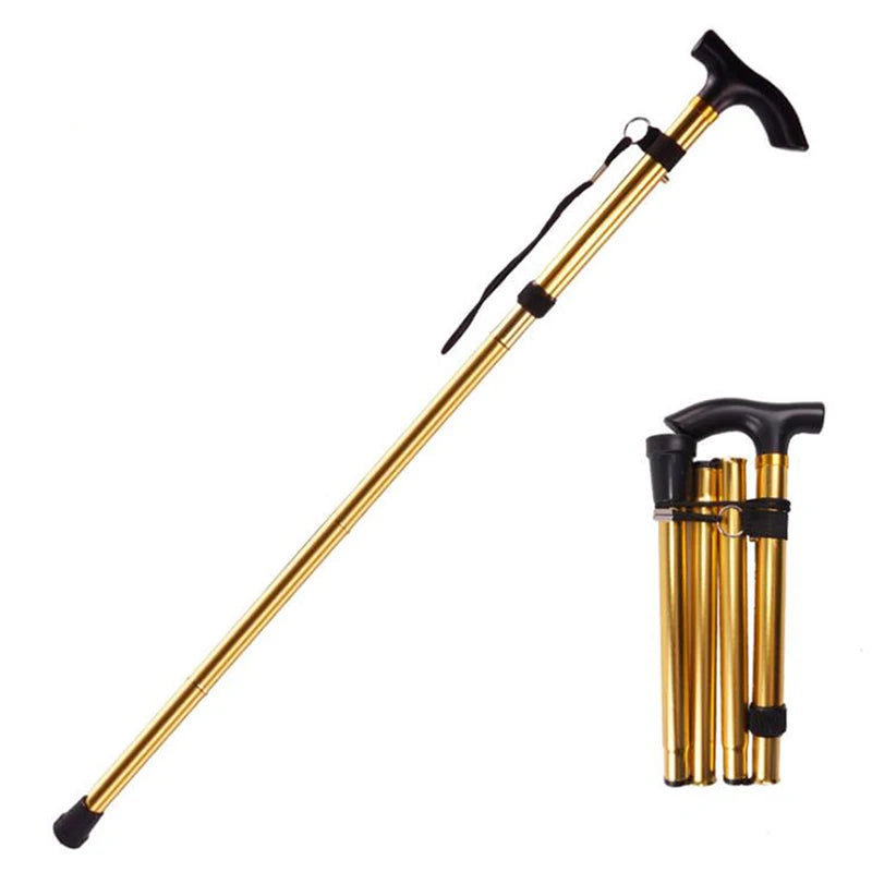 Four-Section Telescopic Walking Stick