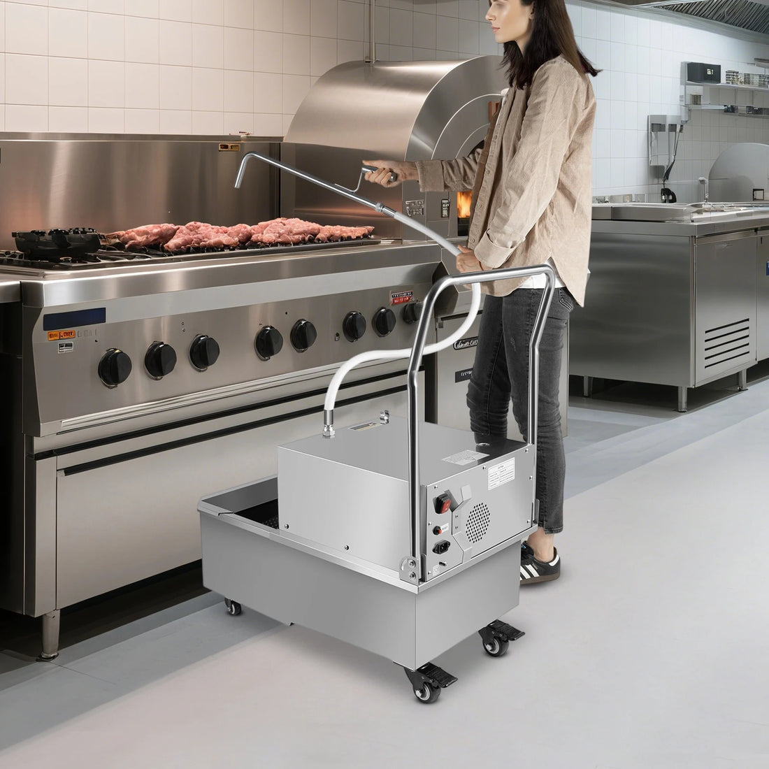 Electric Sit-to-Stand Patient Lift